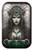 Rare 2 Oz Silver Germania Mint Goddesses SIGYN Antique Finish Colored Cast Bar.