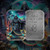 2024 2 Oz Silver GRIM REAPER Cast Antique Colored Bar.