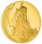 2022 1/4 Oz GOLD $25 Niue Star Wars MANDALORIAN AHSOKA TANO PCGS PR70DCAM Gold Shield Label Coin.