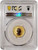 2024 1/4 Oz GOLD $25 Australia LUNAR YEAR OF THE DRAGON PCGS MS70 Gold Shield Label Coin.