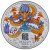 2024 1 Oz Silver $1 Australia YEAR OF THE DRAGON PCGS MS70 Colored Coin.