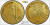 2019 1/10 Oz GOLD South Korea CHIWOO CHEONWANG PCGS MS69 Gold Shield Label Medal.