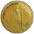 2019 1/10 Oz GOLD South Korea CHIWOO CHEONWANG PCGS MS69 Gold Shield Label Medal.