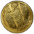 2019 1/10 Oz GOLD South KOREAN TIGER PCGS MS69 Gold Shield Label Coin.