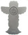 2018 2 Oz Silver $10 Palau TOTEM POLE Antique Finish Coin.
