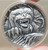 2018 1 Oz Silver Chad LUNAR YEAR OF DOG OMINOUS SHERLOCK Holmes Hound Of Baskervilles coin.