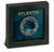 2019 2 Oz Silver $5 Niue Sunken City ATLANTIS Antique Finish Dome Coin.
