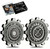 2020 2 x 1 Oz Silver Tuvalu INDUSTRY IN MOTION Gear Shaped Coin Set.