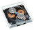 2020 2 x 1 Oz Silver Tuvalu INDUSTRY IN MOTION Gear Shaped Coin Set.