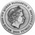 2022 2 Oz Silver $2 Tuvalu WHITE TIGER Rimless Antique Finish Coin.