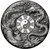 2019 2 Oz Silver Tuvalu $2 Mythicals Creatures DRAGON N PHOENIX Yin Yang Antique Finish Coin.
