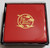 2020 3 Oz BLACK PROOF Silver $5 Niue GUAN YU Five Tiger Generals Coin.