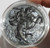 2020 3 Oz BLACK PROOF Silver $5 Niue GUAN YU Five Tiger Generals Coin.
