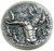 2020 2 Oz Silver $2 Niue Glow In The Dark ATLAS Titans Antique Finish Coin.