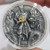 2020 2 Oz Silver $5 Niue Famous Chinese Warriors ZHUGE LIANG Antique Finish Coin.