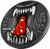 2019 2 Oz Silver $10 Palau Fear Tales LITTLE RED RIDING HOOD Antique Finish Coin.