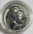 2020 2 Oz Silver $10 Palau Fear Tales LITTLE MATCH GIRL Antique Finish Coin.