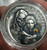2020 2 Oz Silver $10 Palau Fear Tales LITTLE MATCH GIRL Antique Finish Coin.