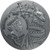2020 3 Oz Silver $5 Niue Warriors Of Ancient China ZHANG FEI Antique Finish Coin.