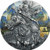 2020 3 Oz Silver $5 Niue Warriors Of Ancient China ZHANG FEI Antique Finish Coin.