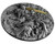 2020 2 Oz Silver $5 Niue Legends The Great Chinese Emperors QIN SHI HUANG Antique Finish Coin.
