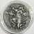 2019 2 Oz Silver $5 Niue Ancient Muths III PROMETHEUS Antique Finish Coin.