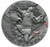 2019 2 Oz Silver $5 Niue Ancient Muths III PROMETHEUS Antique Finish Coin.