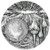 2019 2 Oz Silver $5 Niue Ancient Muths III PROMETHEUS Antique Finish Coin.