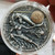 2021 2 Oz Silver $5 Niue Woman Warrior MULAN Antique Finish Coin.