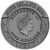 2021 2 Oz Silver $5 Niue Woman Warrior MULAN Antique Finish Coin.