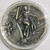 2021 2 Oz Silver $5 Niue Vikings FREYDIS EIRIKSDOTTIR Antique Finish Coin.