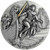 2021 2 Oz Silver $5 Niue Vikings FREYDIS EIRIKSDOTTIR Antique Finish Coin.