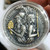 2019 2 Oz Silver $5 Niue Strong and Beautiful Goddesses ATHENA N MINERVA Antique Finish Coin.