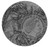 2020 2 Oz Silver $5 Niue Four Horseman Of The Apocalypse BLACK HORSE Antique Finish Coin.