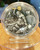 2019 2 Oz Silver $2 Niue Gods HEPHAESTUS Antique Finish Coin.