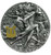 2020 2 Oz Silver $2 Niue Gods APOLLO GOD OF THE SUN Antique Finish Coin.