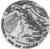2017 2 Oz Silver $5 Niue Great Commanders SPARTACUS Antique Finish Coin.