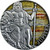 2021 3 Oz Silver Cameroon 3000 Francs Planets and Gods JUPITER Antique Finish Coin.