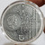 2021 2 Oz Silver $5 Niue The Witcher BLOOD OF ELVES Antique Finish Coin.