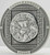 2021 3 Oz Silver $25 Cook Islands AZTEC COYOLXAUHQUI STONE Archeology Symbolism Antiqued Coin.