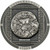 2021 3 Oz Silver $25 Cook Islands AZTEC COYOLXAUHQUI STONE Archeology Symbolism Antiqued Coin.