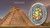 2021 3 Oz Silver $25 Cook Islands AZTEC COYOLXAUHQUI STONE Archeology Symbolism Antiqued Colored Coin.
