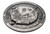 2021 3 Oz Silver $20 Cook Islands BACTRIAN CYBELE DISK Archeology Symbolism Antique Finish Coin.