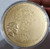 2021 3 Oz Silver $20 Cook Islands BACTRIAN CYBELE DISK Archeology Symbolism Gilded Coin.