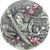 2021 2 Oz Silver $5 Niue Heroines HUA MULAN Antique Finish Coin.