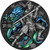 2021 2 Oz Silver $5 Niue Chinese Heroes LIU BEI Antique Finish Coin.