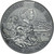 2021 2 Oz Silver $5 Niue Martial Arts SHAOLIN KUNG FU SNAKE Antique Finish Coin.