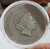2021 2 Oz Silver $2 Niue FOREST SPIRIT Antique Finish Coin.