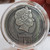 2021 2 Oz Silver $2 Niue Roman Gods MARS Antique Finish Coin.