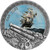 2022 2 Oz Silver $5 Niue Grand Shipwrecks In A History SAN JOSE Antique Finish Coin.